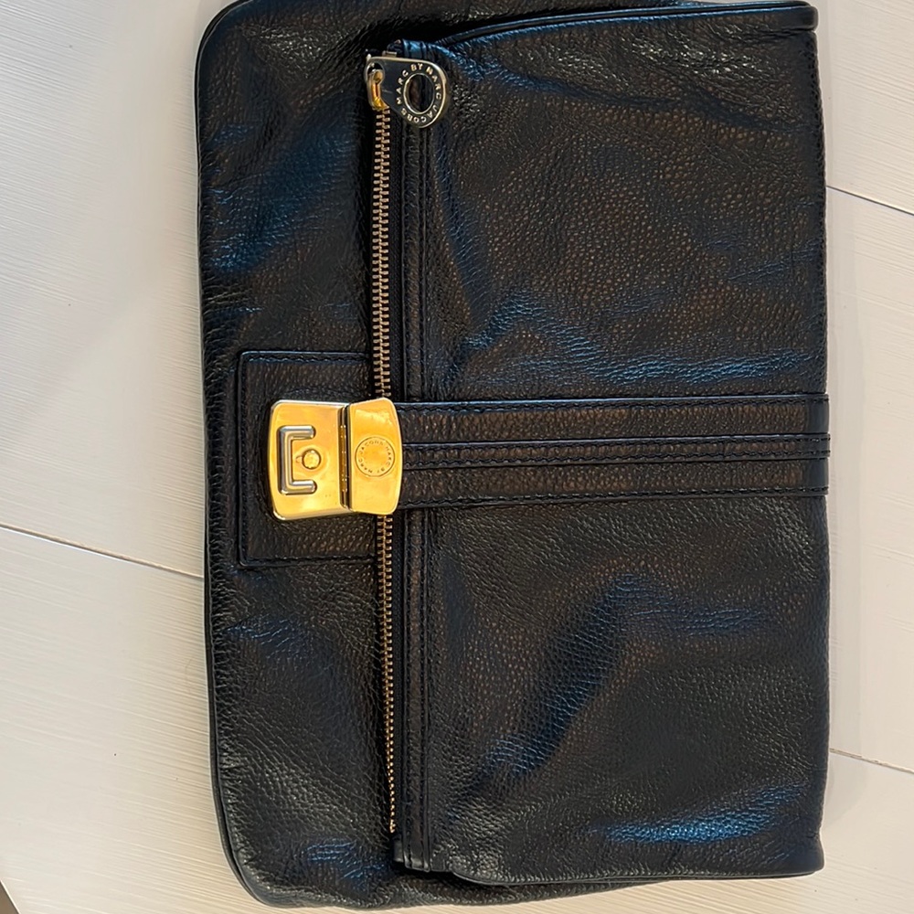 Marc by Marc Jacobs oversized clutch